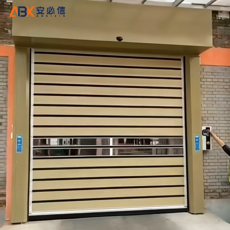 南京消防快速门